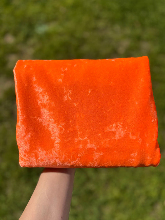 Orange Glimmer Clip/Nylon