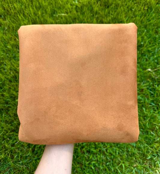 Camel Suede Clip/Nylon