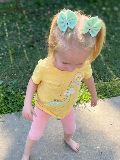 Irish Mint Bows
