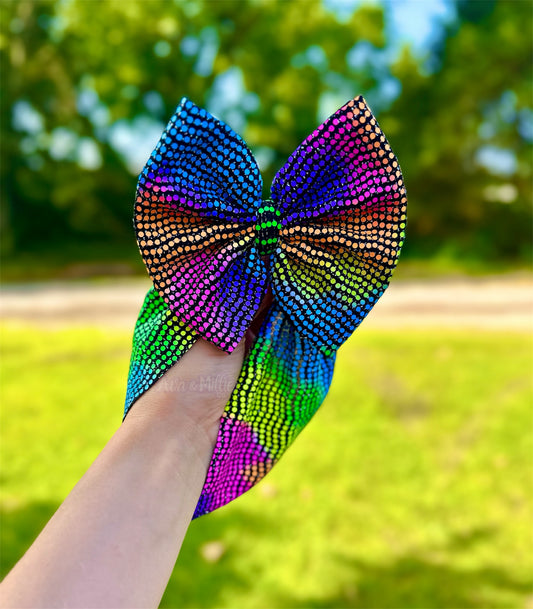Rainbow Disco Headwrap