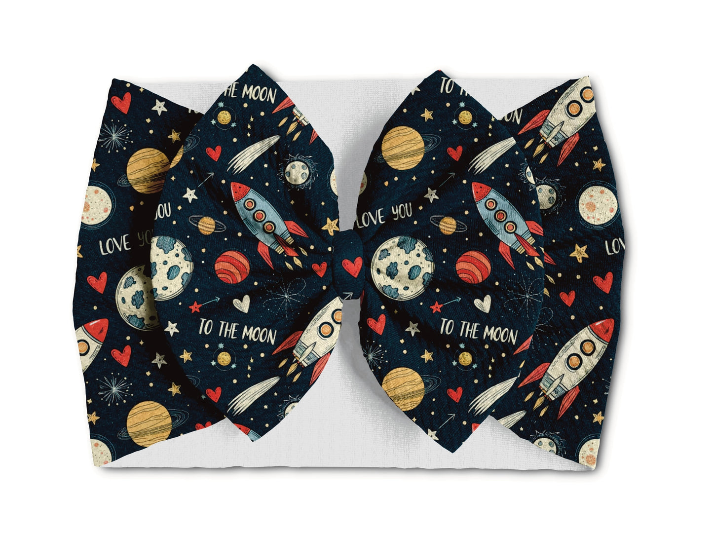 To the Moon Bows