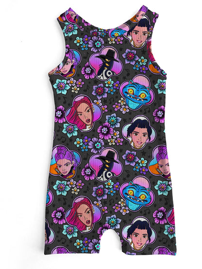 Pop Power Rompers/Dresses