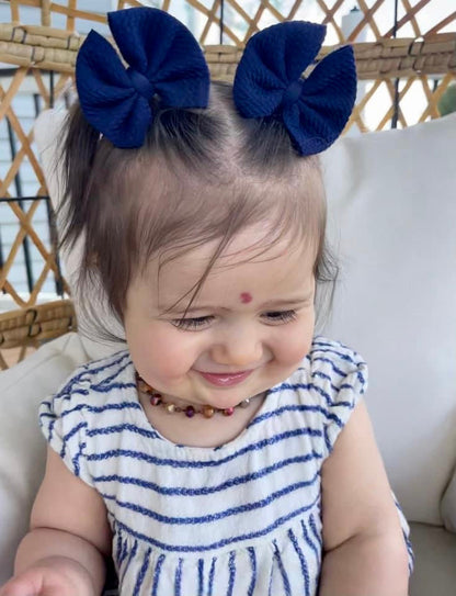 Navy Bows