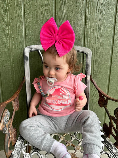 Hot Pink Bows