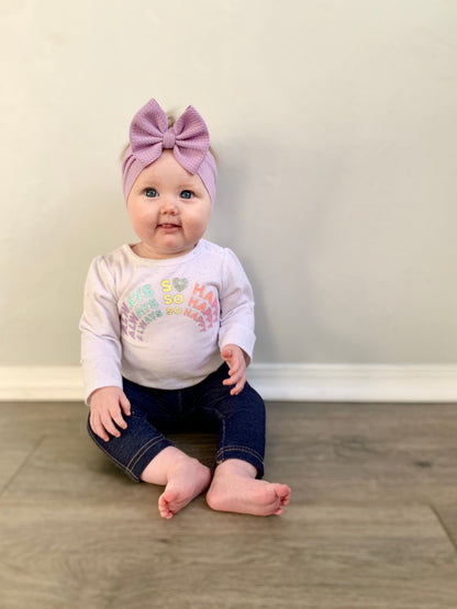 Lavender Bows