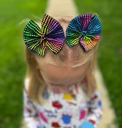 Rainbow Disco Piggies