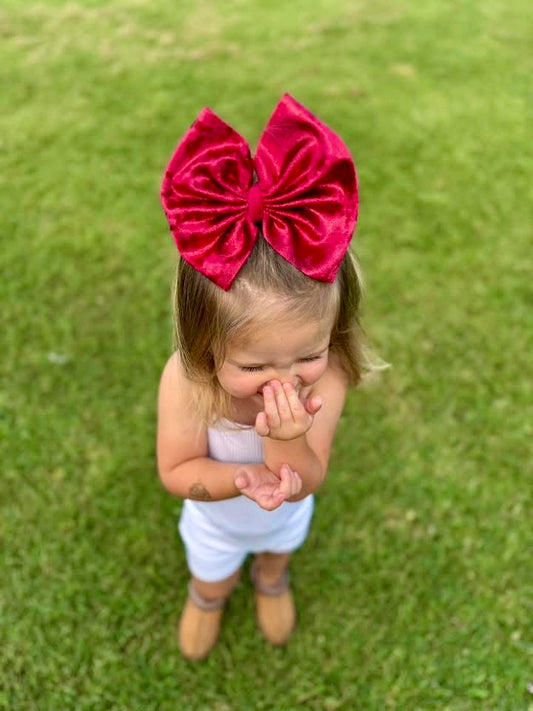 Red Glimmer Clip/Nylon