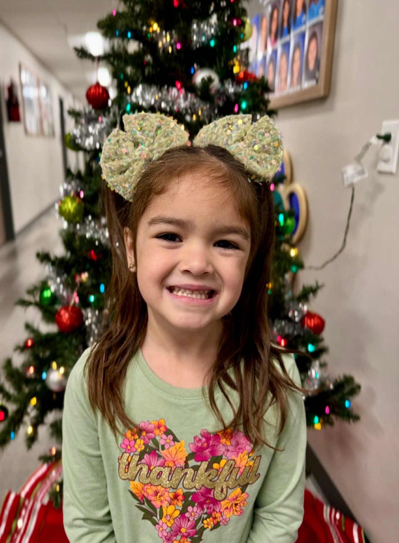Sage Glam Bows