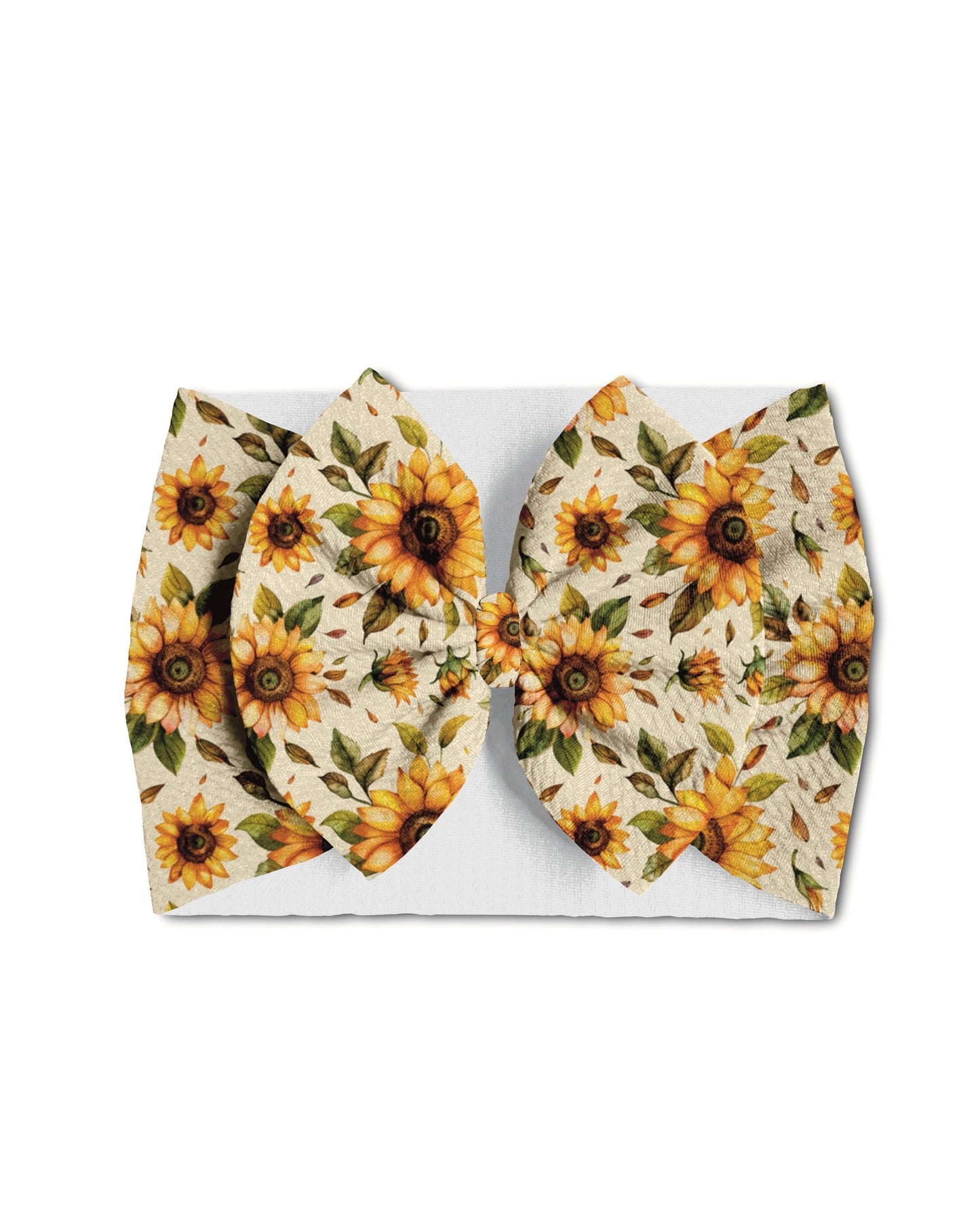 Harvest Sunflower Bows