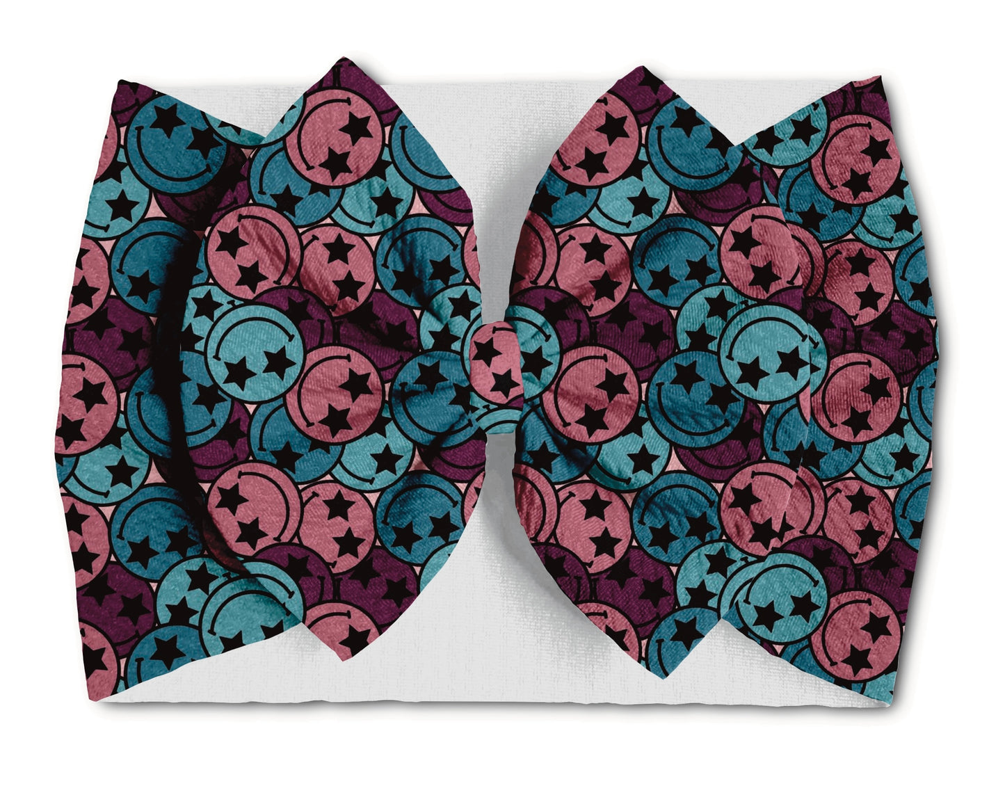 Sugarplum Smile Bows