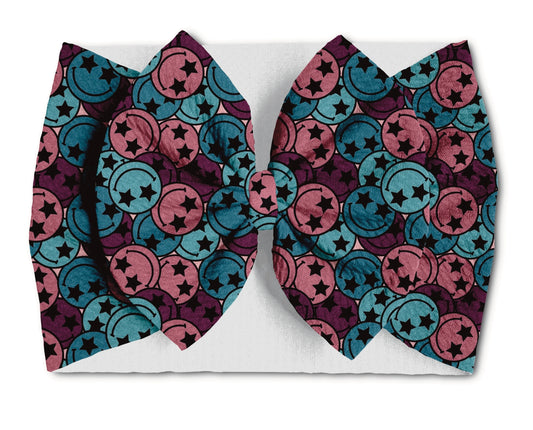 Sugarplum Smile Bows