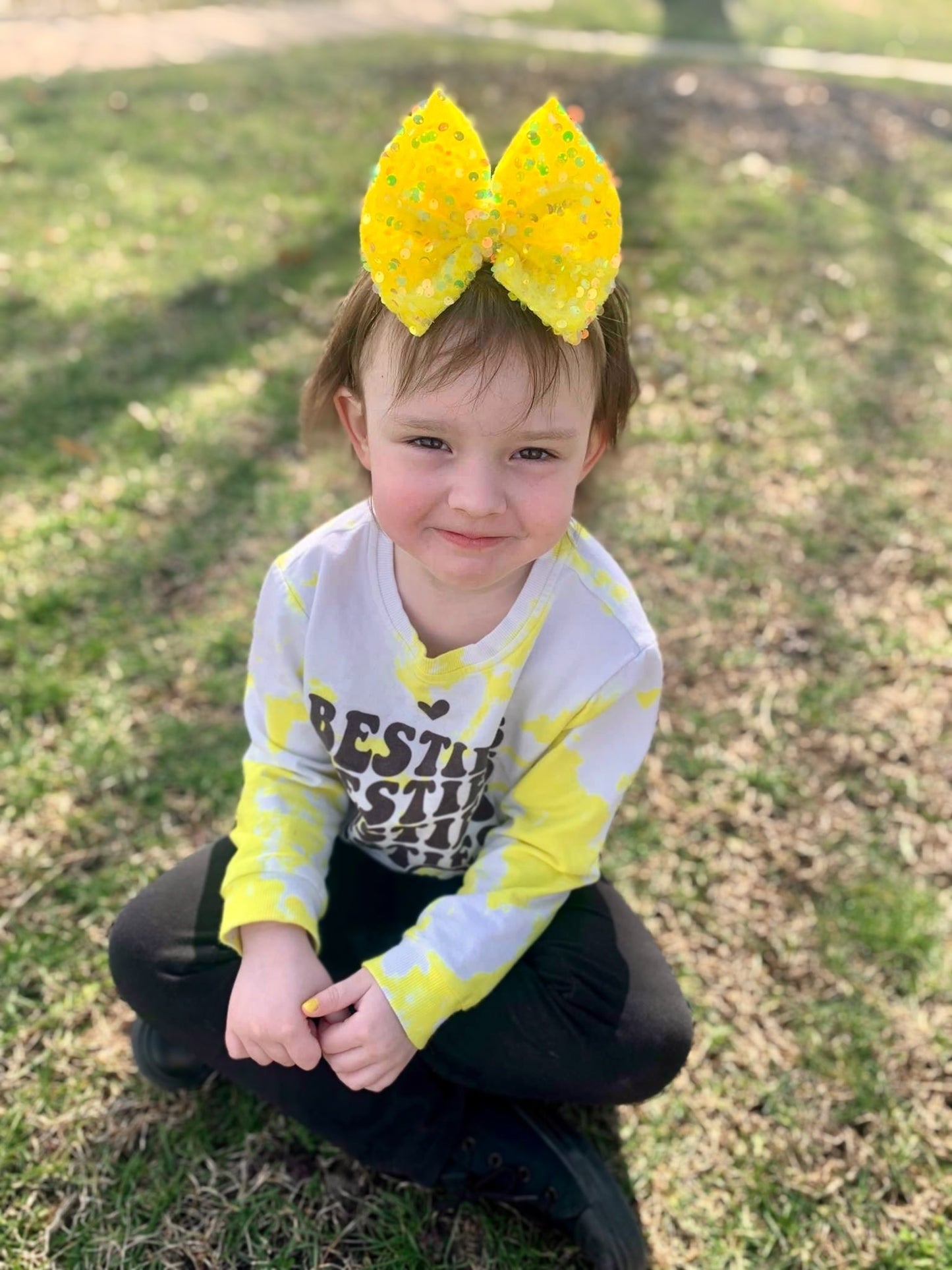Sunshine Glam Bows