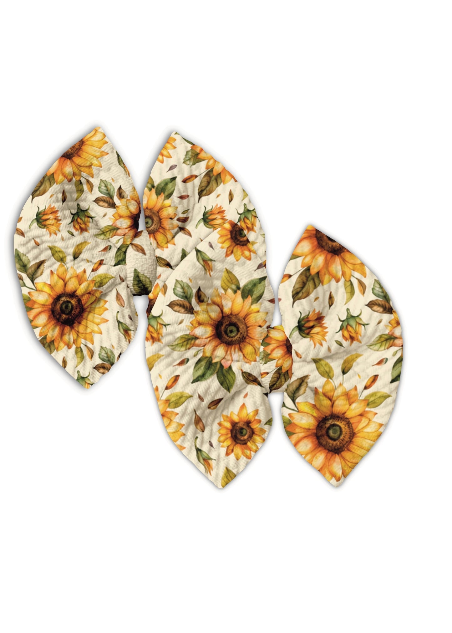 Harvest Sunflower Bows