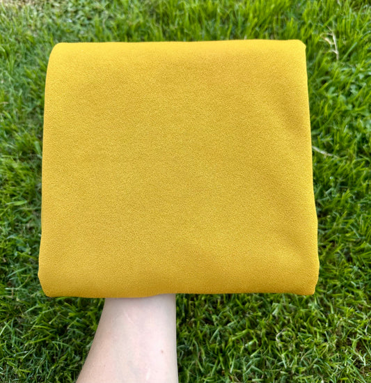 Butterscotch Suede Clip/Nylon