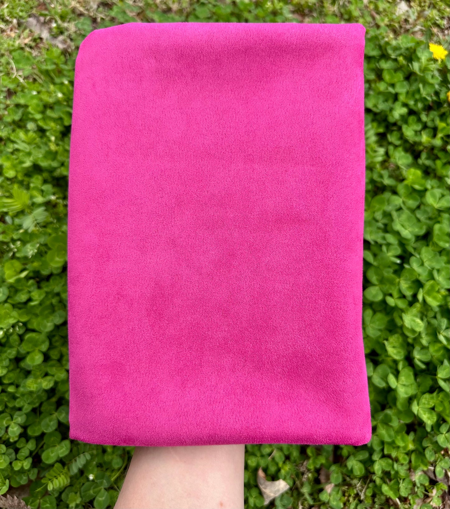 Berry Pop Suede Bows