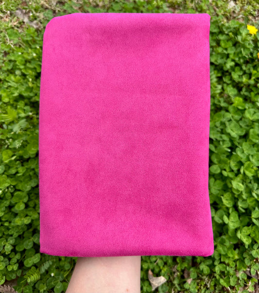 Berry Pop Suede Bows