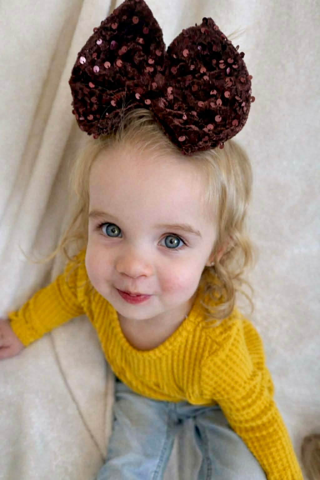 Chocolate Glam Bows