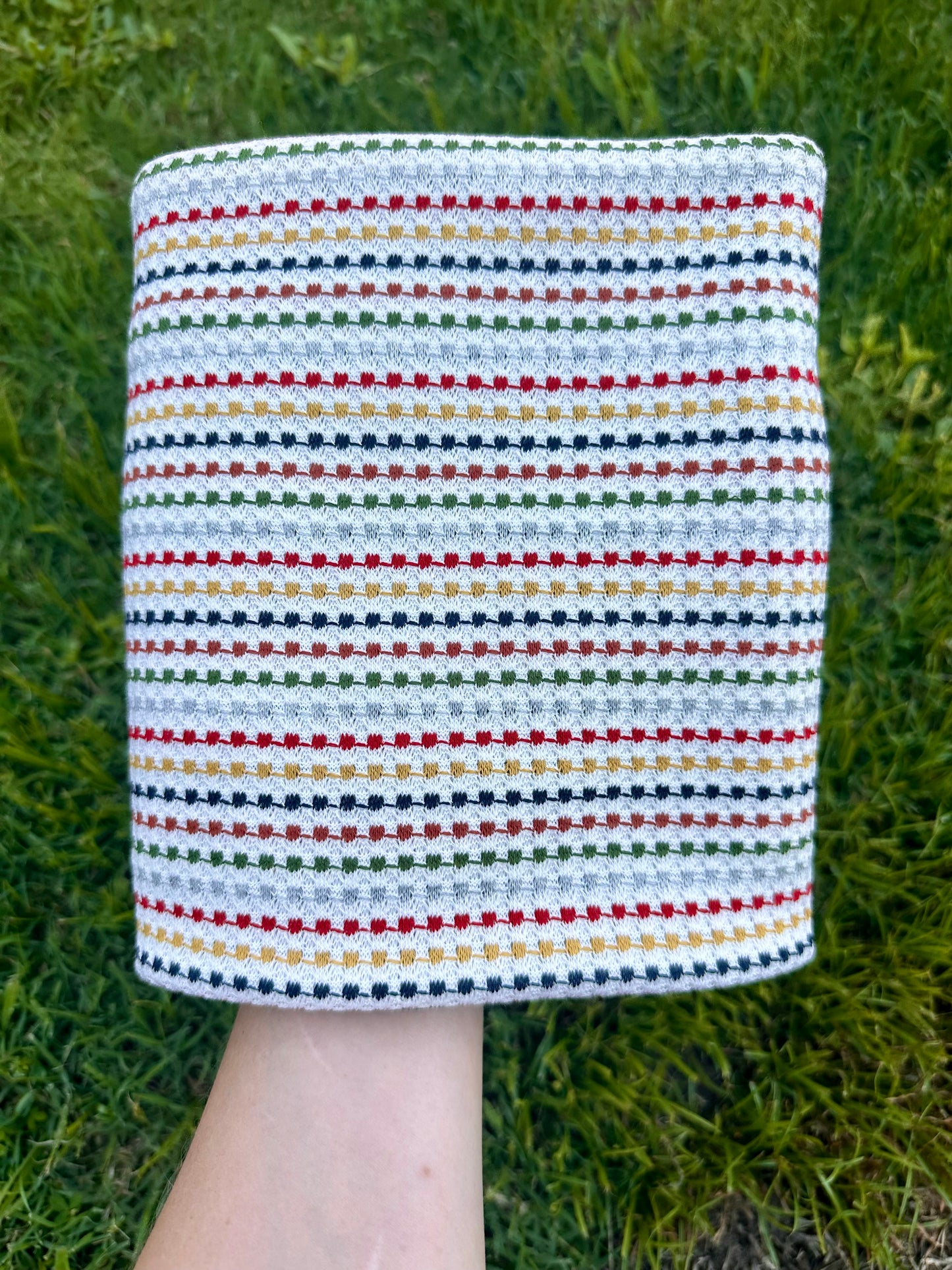 Rustic Stripe Headwrap