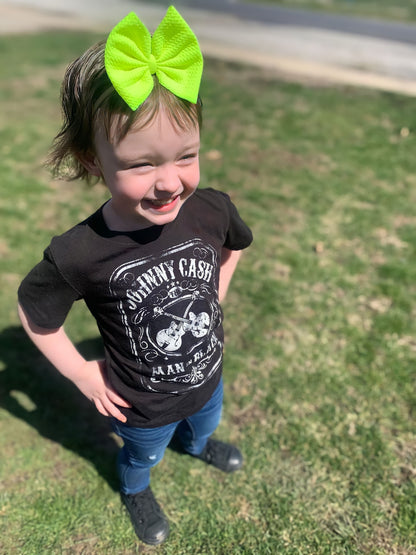 Highlighter Yellow Bows