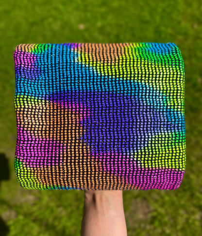 Rainbow Disco Clip/Nylon