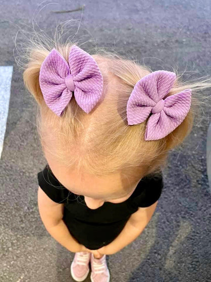 Lavender Bows