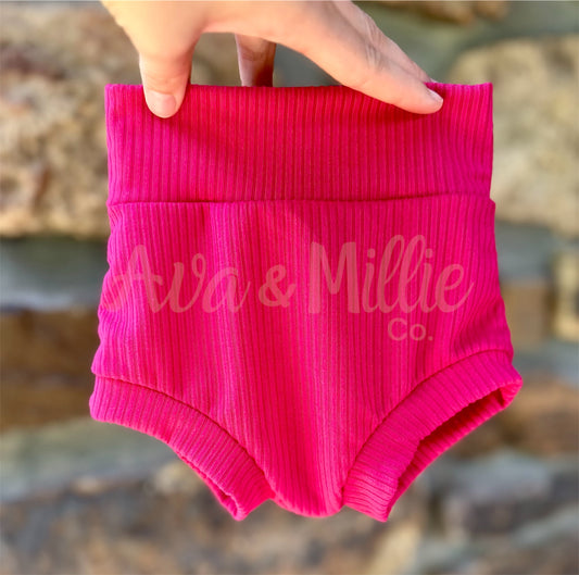 6-9M Berry Bright Bummies - Ready to Ship