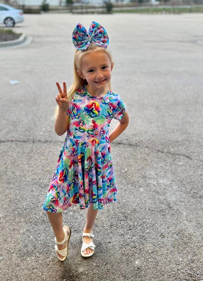 Millie's Mermaid Bows