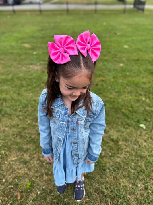 Barbie Girl Glimmer Bows