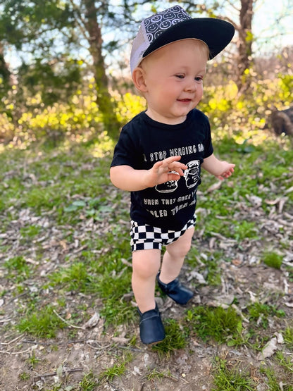 B&W Checkered Clothing
