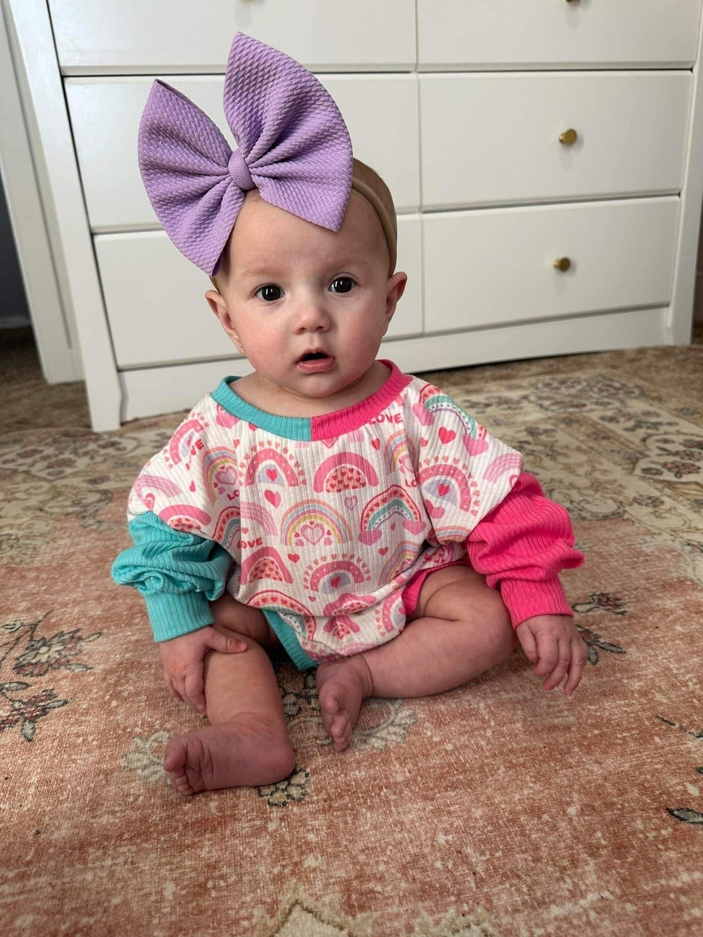 Lavender Bows