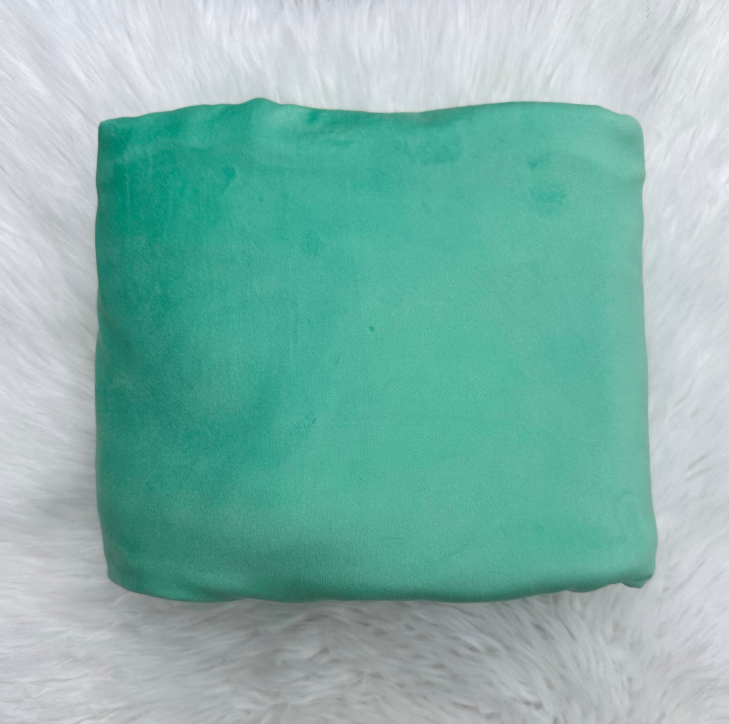 Seafoam Green Velvet Headwrap