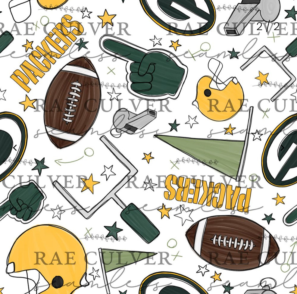 Packers Headwrap