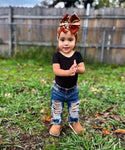Plaid Headwrap