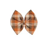 Thankful Plaid Clip/Nylon