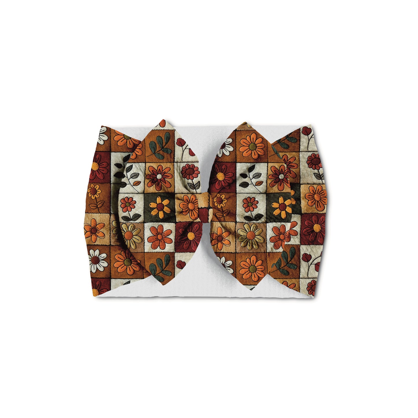 Flower Patch Headwrap