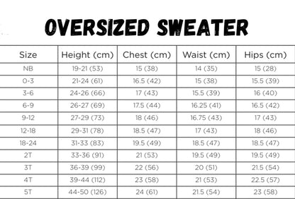 12-18M Dino-Bright Sweater - Ready to Ship