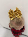 Gold Glam Clip/Nylon