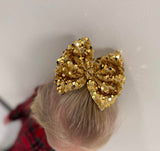 Gold Glam Clip/Nylon