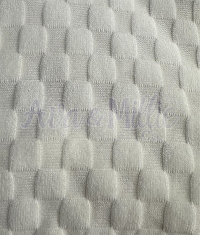 Cream Checkered Clip/Nylon