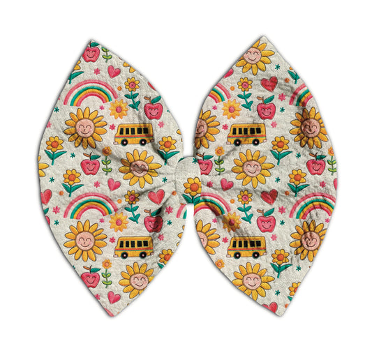 Schoolyard Sunshine Clip/Nylon