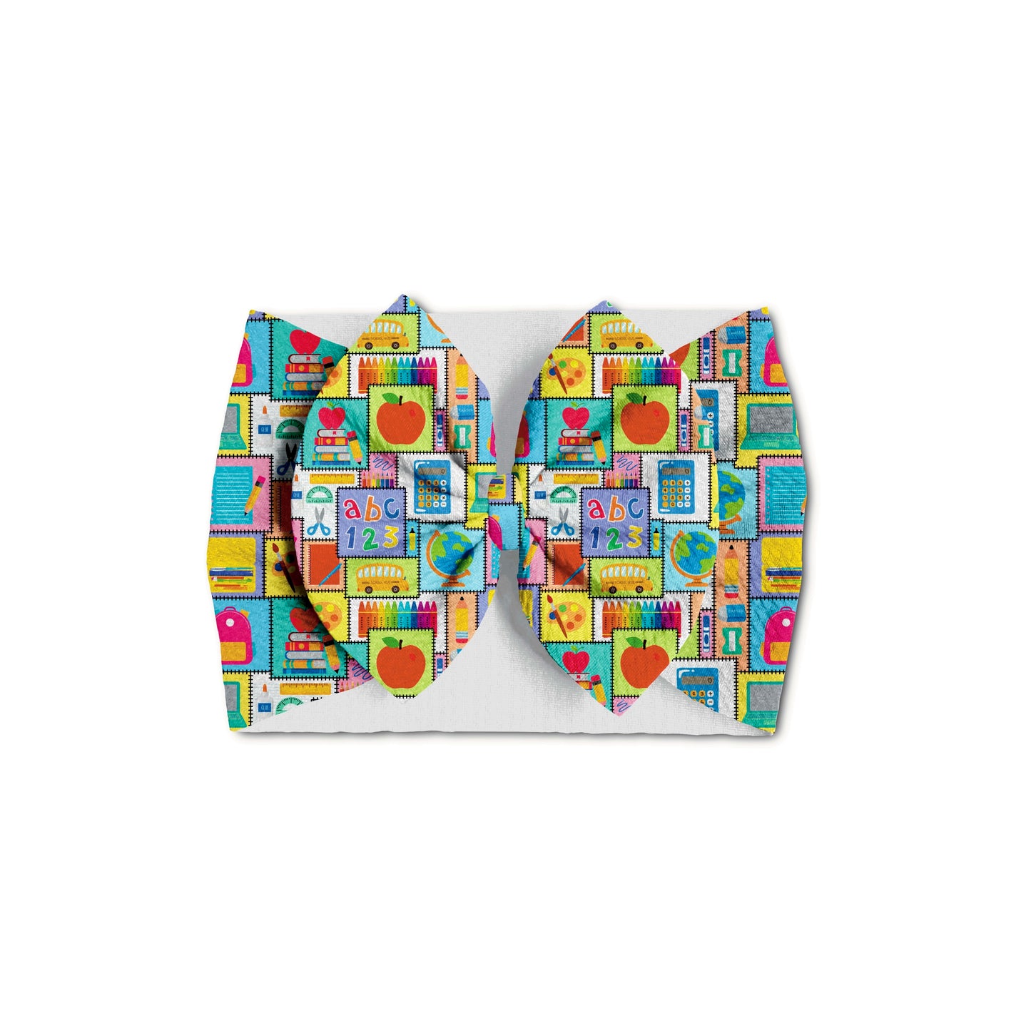 Learning Blocks Headwrap