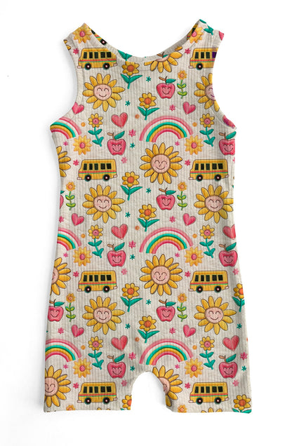 Schoolyard Sunshine Bottoms/Rompers