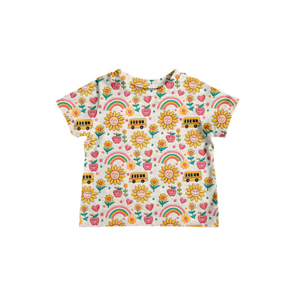 Schoolyard Sunshine Tops/Dresses