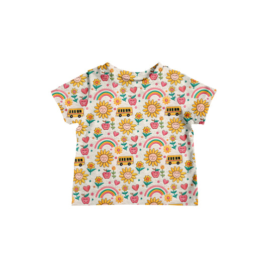 Schoolyard Sunshine Tops/Dresses