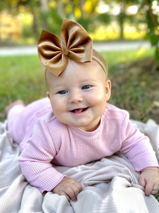 Camel Velvet Clip/Nylon