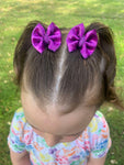 Purple Glimmer Piggies
