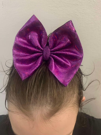 Purple Glimmer Clip/Nylon
