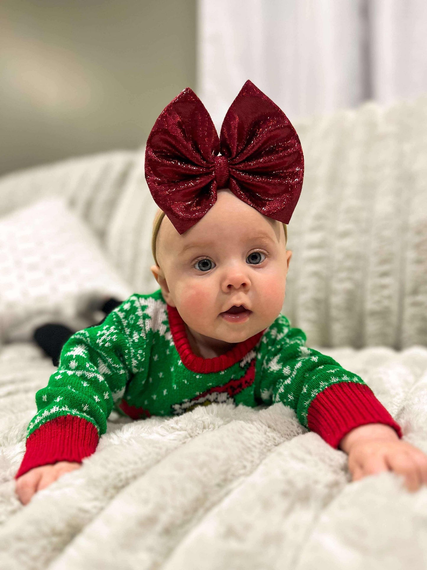 Wine Glimmer Clip/Nylon