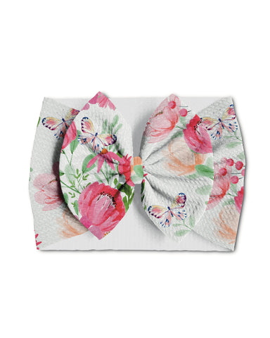 Butterfly Garden Headwrap