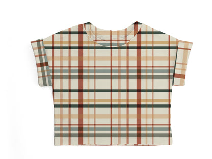 Pumpkin Patch Plaid Tops